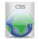 File Types CSS icon