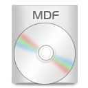 File Types MDF icon