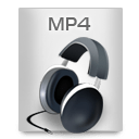 File Types MP 4 icon