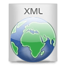 File Types XML icon