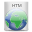File Types HTM icon