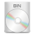 File-Types-BIN icon