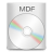 File-Types-MDF icon