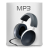 File Types MP 3 icon