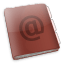 Applications-Adressbook icon