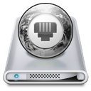 Drives Network Offline icon