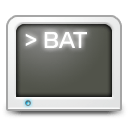 Mimetypes-bat icon