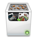 Misc Recycle Bin Full icon