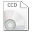 Mimetypes ccd icon