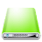 Drives-Colours-Light-Green icon