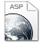 Mimetypes-asp icon