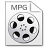 Mimetypes mpg icon