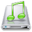 Drives Music icon