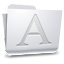 Folders Fonts icon