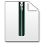 Mimetypes Compressed Files icon