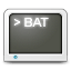 Mimetypes bat icon