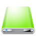 Drives-Colours-Light-Green icon