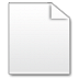 Mimetypes-Blank-Document icon