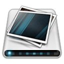Drives Pictures icon
