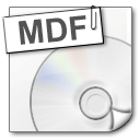 File Types mdf icon