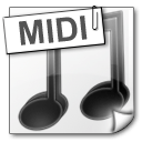 File Types midi icon