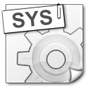 File Types sys icon