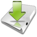 Folders Downloads icon