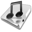Folders Music icon