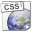 File Types css icon
