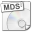 File Types mds icon