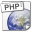 File Types php icon