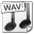 File Types wav icon