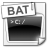 File Types bat icon