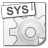 File-Types-sys icon