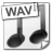 File Types wav icon