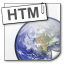 File Types htm icon