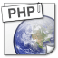 File Types php icon