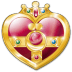 Cosmic-heart-compact icon
