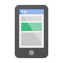 Adsense for mobile icon