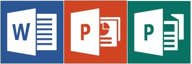 Microsoft Office Tiles Icons
