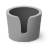 Melting-Pot-Empty icon