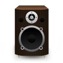 Speaker Dark Wood icon