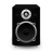 Speaker Black Plastic icon
