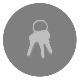 Utilities Keychain Access icon