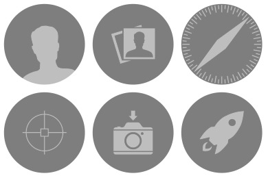 Dynamic Yosemite Icons Dynamic Yosemite Icons