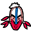 Yupik mask icon