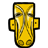 Celtic horse mask icon