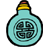 Chinese snuff bottle icon
