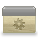 Folder Gear icon