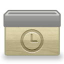 Folder Scheduled icon